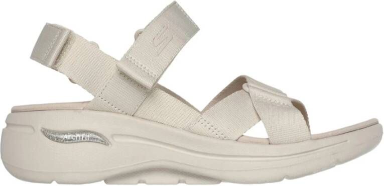 Skechers Sportieve Sandaal Beige Dames