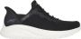 Skechers Sportieve Slip-ins met Heel Pillow Black Dames - Thumbnail 1