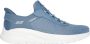 Skechers Sportieve Slip-ins met Heel Pillow Blue Dames - Thumbnail 1