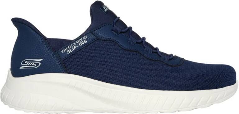 Skechers Sportieve Slip-ins met Heel Pillow™ Blue Heren