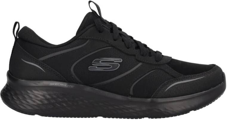 Skechers Sportieve Slip-Ins Zwart Black Dames