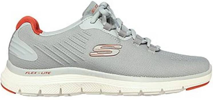 Skechers Sportieve Slip-On Atletische Sneaker Gray Heren