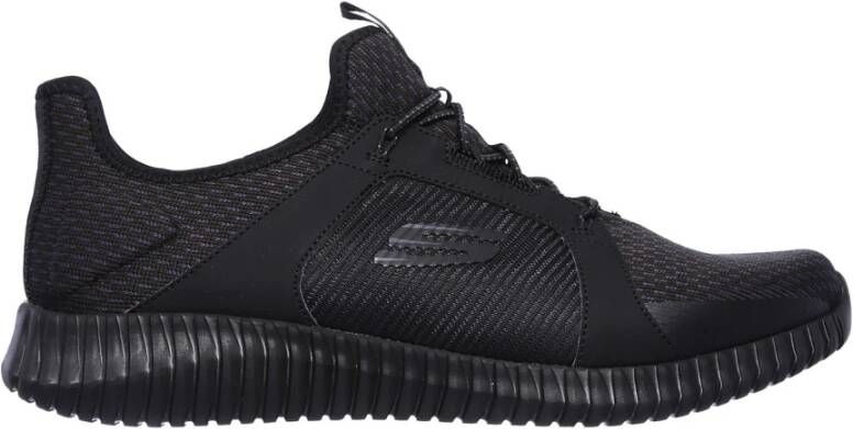 Skechers Chester Herensneakers Stijlvol en Comfortabel Zwart Heren