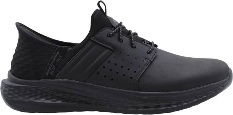 Skechers Sportieve Sneaker voor Actieve Levensstijl Black Heren