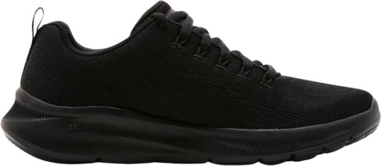 Skechers Sportieve Sneakers Black Heren