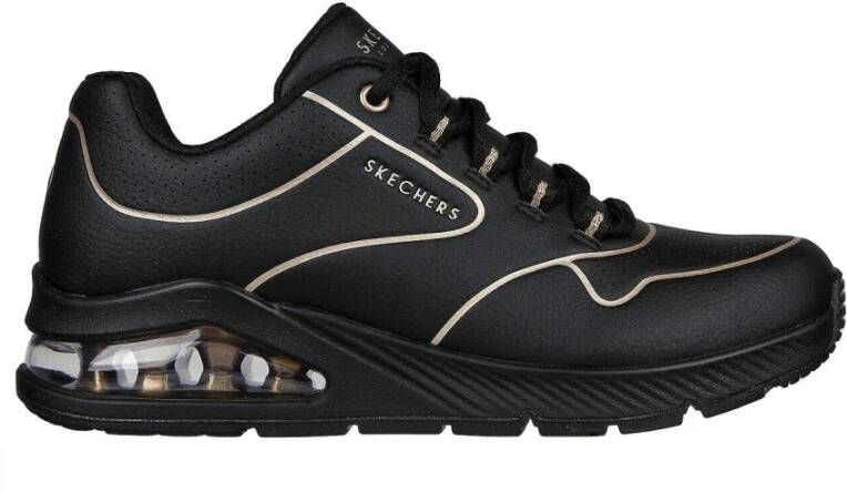 Skechers Sportieve Sneakers voor Actieve Vrouwen Black Dames