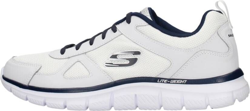 Skechers Sneakers Track-Scloric met memory foam vrijetijdsschoen lage schoen veterschoen