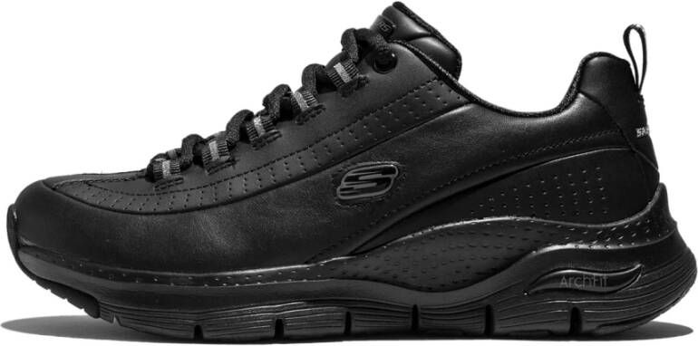 Skechers Sportieve Wandelschoen Black Dames