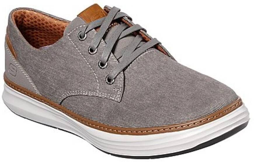 Skechers Sportschoenen Beige Heren