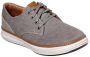 Skechers Moreno Ederson Sneakers Taupe Textiel Heren - Thumbnail 3