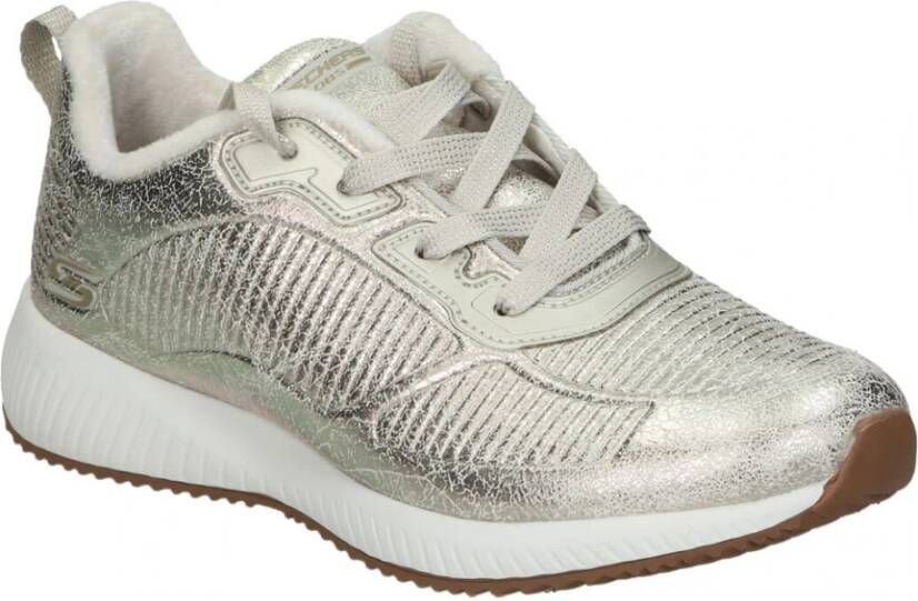 Skechers Bobs Sparkle Life Sneakers Gray Dames