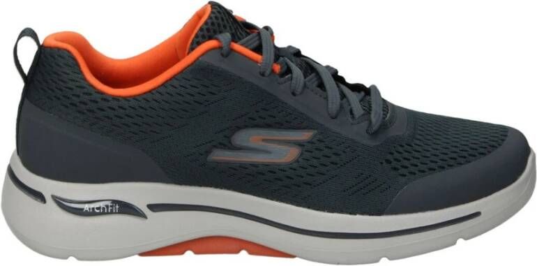 Skechers Sportschoenen Grijs Heren