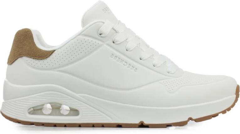 Skechers Sporty Jogger Sneaker White Heren