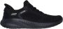 Skechers Sporty Slip-ons Chaos Muse Black Dames - Thumbnail 1