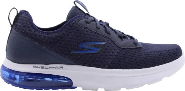 Skechers Springfield Heren Sneakers Blauw Heren