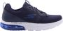 Skechers Springfield Heren Sneakers Blauw Heren - Thumbnail 1