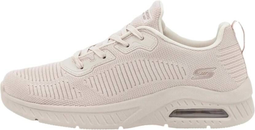 Skechers Squad Air Sneakers Beige Dames