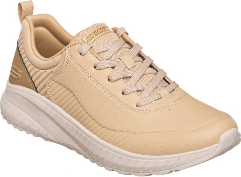 Skechers Squad Chaos Sneakers Beige Dames