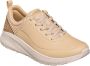 Skechers Squad Chaos Sneakers Beige Dames - Thumbnail 1