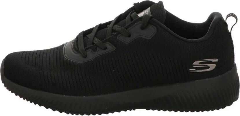 Skechers Heren Sneakers Zwart Memory Foam Black Heren