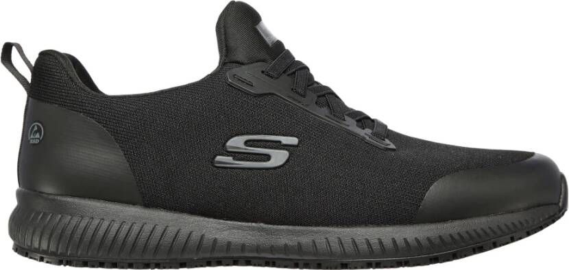 Skechers Comfortabele en duurzame werkschoenen Zwart Heren