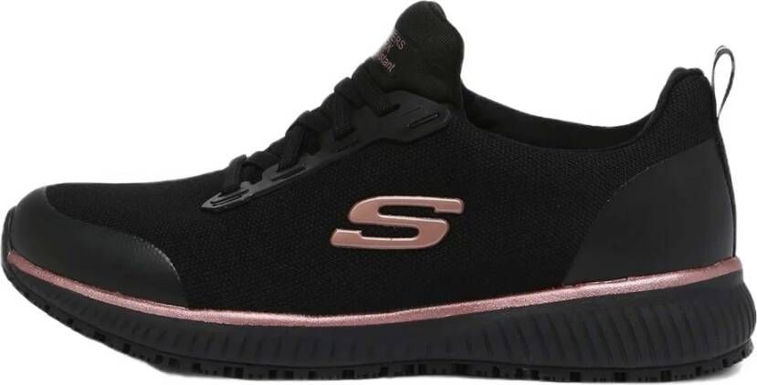 Skechers Stijlvolle Damesschoenen Zwart Dames