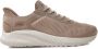 Skechers Squadchaos Stijlvolle Sneakers Beige Dames - Thumbnail 1