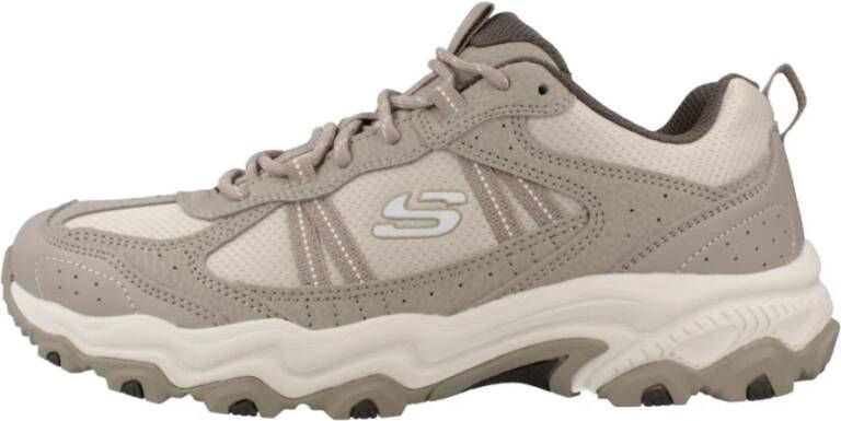 Skechers Stamina Atletische Sneakers Brown Dames