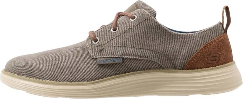 Skechers Status 2.0 Pexton Sneakers Brown Heren