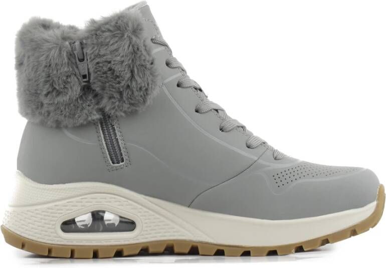 Skechers Stevige Fallnair Schoenen Gray Dames