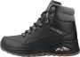 Skechers Stevige Veterschoenen Black Dames - Thumbnail 1