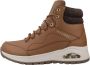 Skechers Stevige Veterschoenen Brown Dames - Thumbnail 1