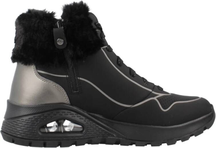 Skechers Stevige Winterlaarzen Black Dames