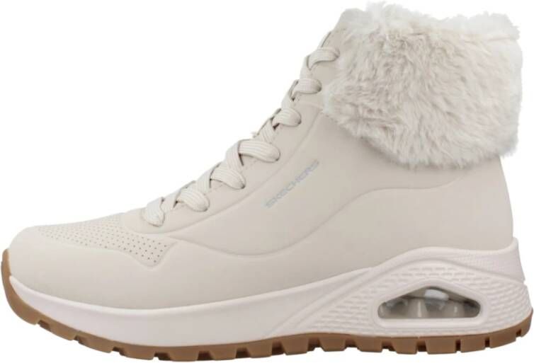 Skechers Stevige Winterlaarzen White Dames