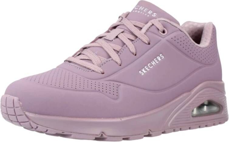 Skechers Stijlvolle Air Sneakers voor Moderne Vrouwen Purple Dames