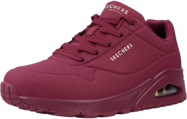 Skechers Stijlvolle Air Sneakers voor Vrouwen Red Dames