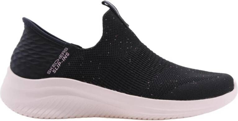 Skechers Stijlvolle Bebop Sneakers voor Vrouwen Black Dames