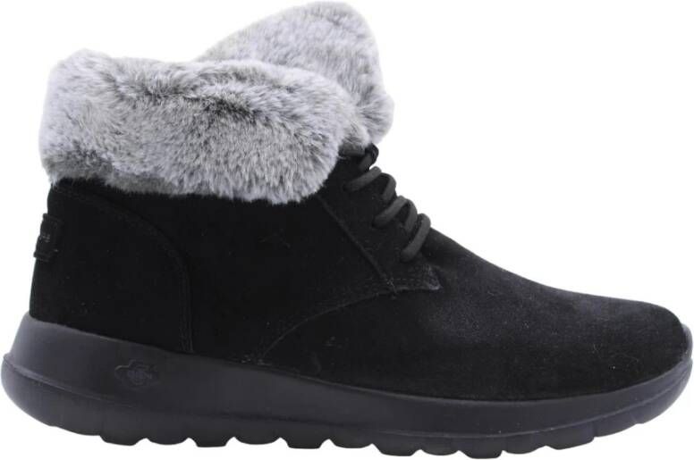 Skechers Stijlvolle Bottine van Beliani Black Dames