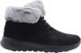 Skechers On The Go Joy Plush Dreams 144042 BKGY Vrouwen Zwart Schoenen Sneeuw laarzen - Thumbnail 2