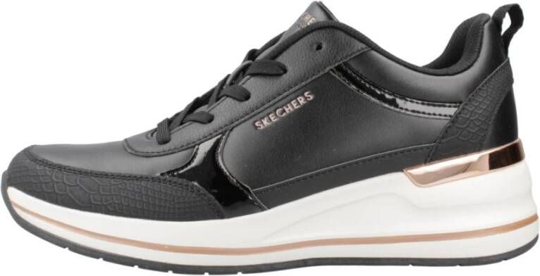 Skechers Stijlvolle Casual Mode Sneakers Vrouwen Black Dames