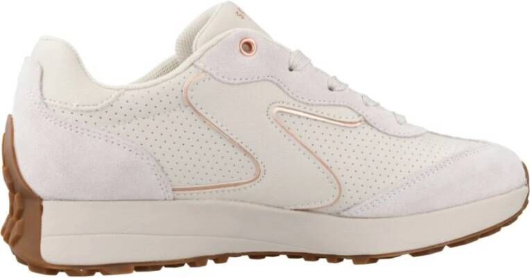 Skechers Beige Comfort Sneaker met Roségouden Details Beige Dames - Foto 3