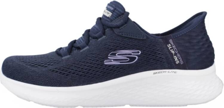 Skechers Stijlvolle Casual Sneakers voor Vrouwen Blue Dames