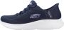 Skechers Slip-Ins: Skech-Lite Pro Natural Beauty 150012-NVLV Vrouwen Marineblauw Sneakers - Thumbnail 2