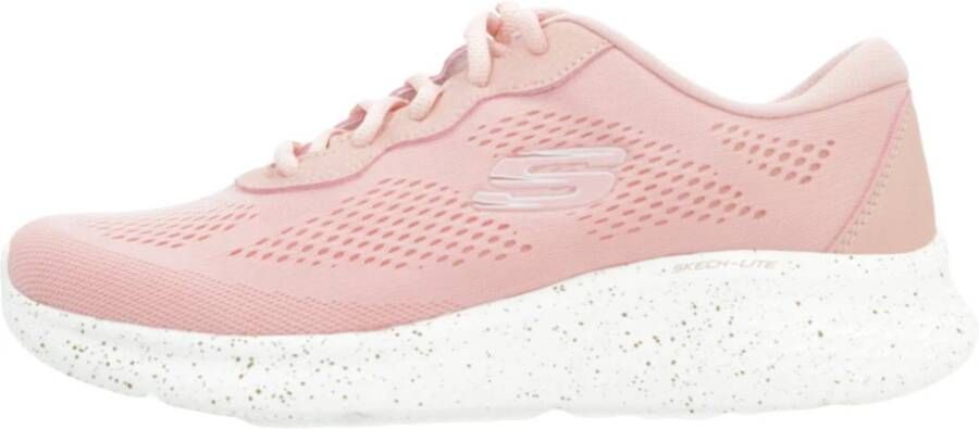 Skechers Stijlvolle Casual Sneakers voor Vrouwen Pink Dames