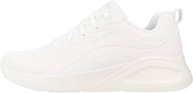 Skechers Stijlvolle Casual Sneakers voor Vrouwen White Dames