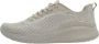 Skechers Stijlvolle Chaos Sneakers Beige Dames - Thumbnail 2