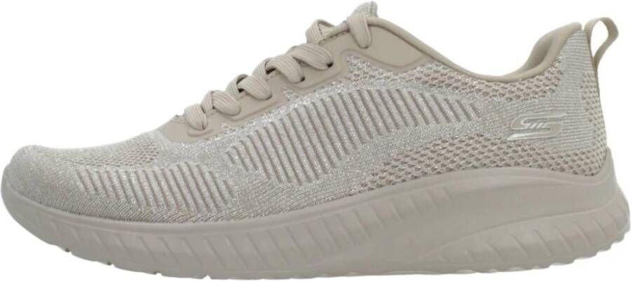 Skechers Stijlvolle Chaos Sneakers Beige Dames