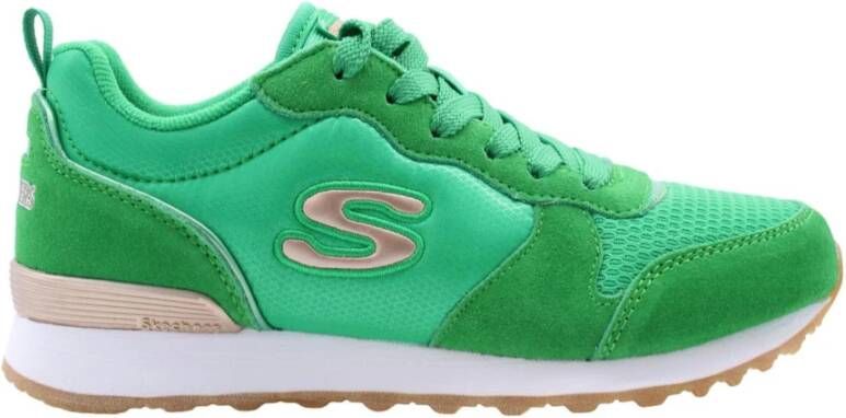 Skechers Stijlvolle Cochem Sneaker voor Vrouwen Green Dames