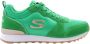 Skechers Sneakers GoldN Gurl Vrijetijdsschoen halfschoen veterschoen met air-cooled memory foam - Thumbnail 3