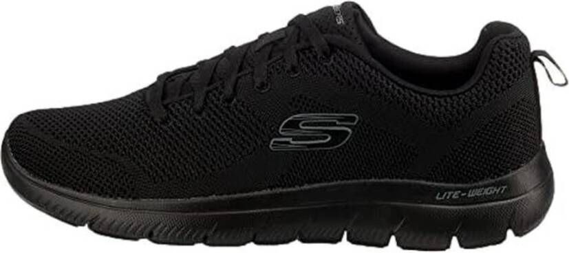 Skechers Stijlvolle Comfort Sneakers Black Heren